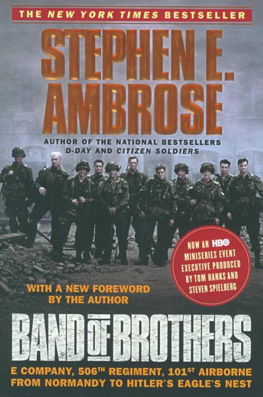 band of brothers（2001年 Schuster出版社出版的图书）