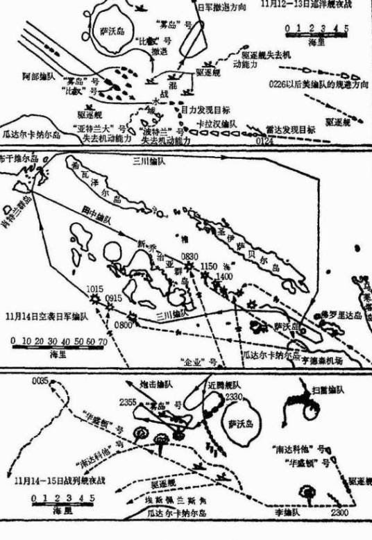 瓜达尔卡纳尔海战