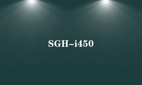 SGH-i450