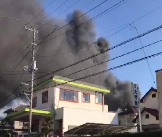 12·1日本化工厂爆炸事故