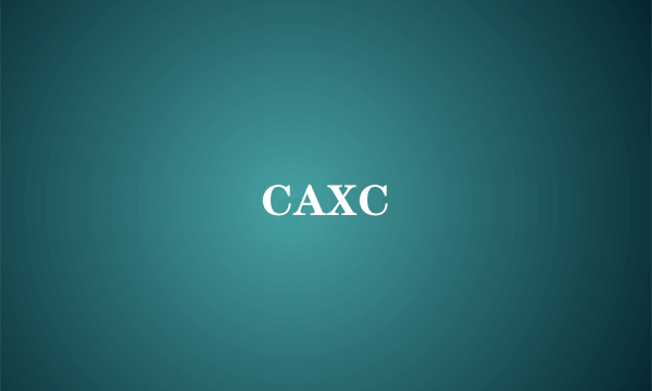 CAXC