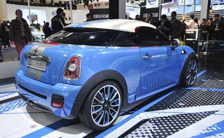 宝马MINI COUPE