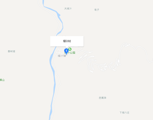 绿汁村