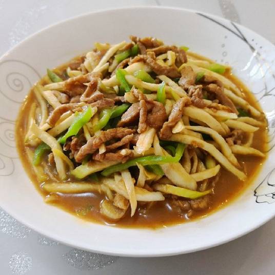 肉丝茭白