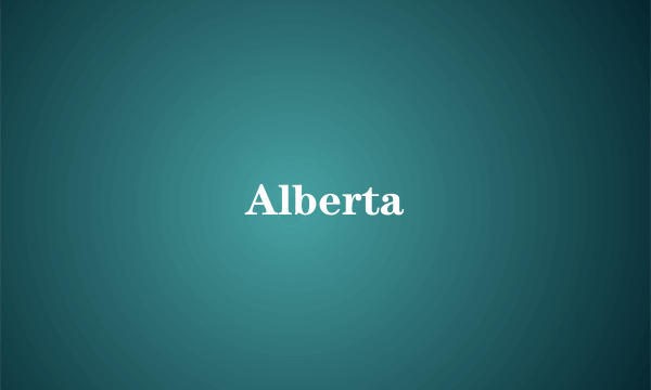 Alberta