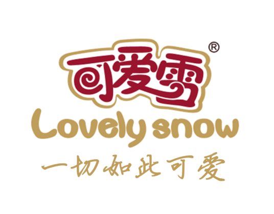 可爱雪