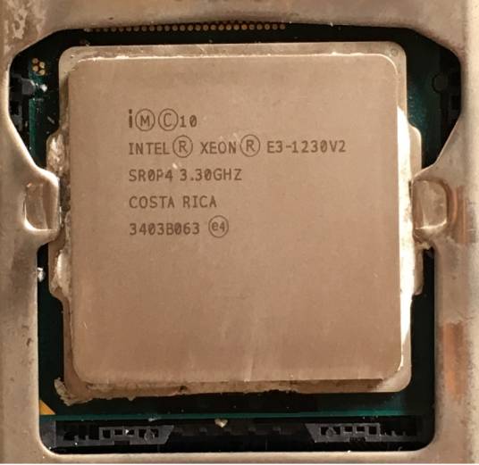 Intel 至强 E3-1230V2