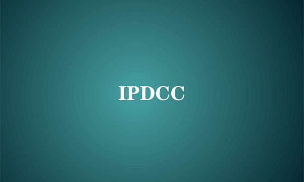 IPDCC