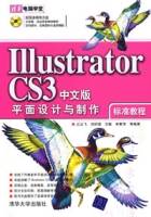 IllustratorCS3中文版平面设计与制作标准教程