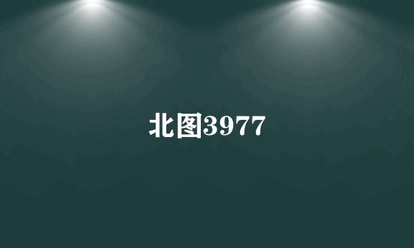 北图3977