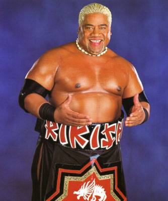 Rikishi（美国美式职业摔角运动员）