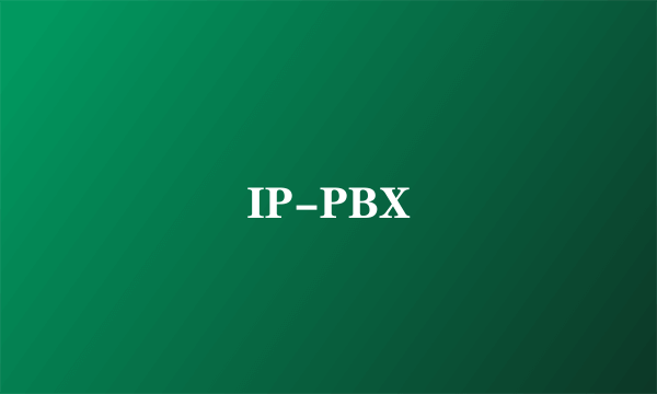 IP-PBX