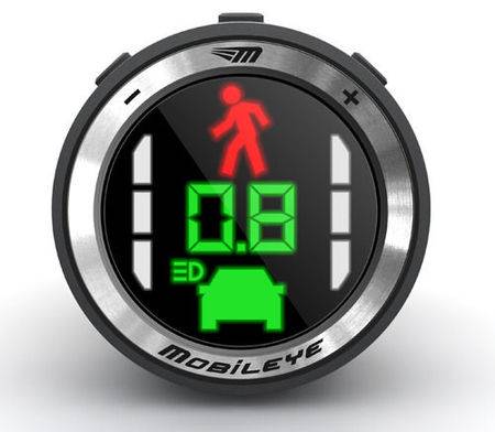 Mobileye 智能行车预警系统