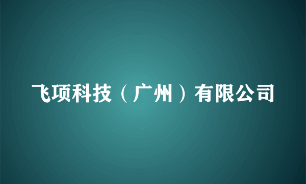 飞项科技（广州）有限公司