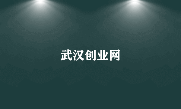 武汉创业网