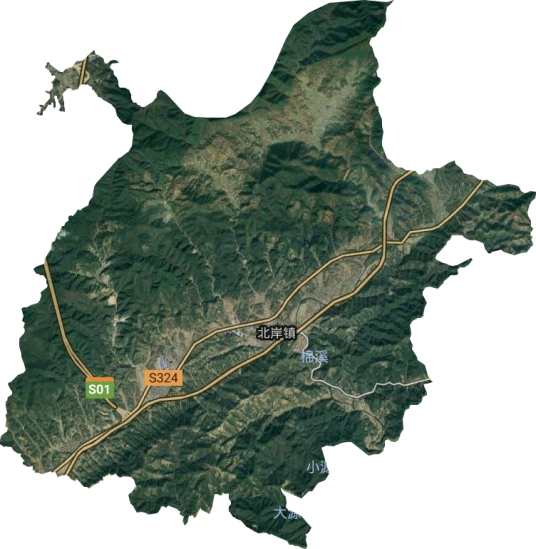 北岸镇