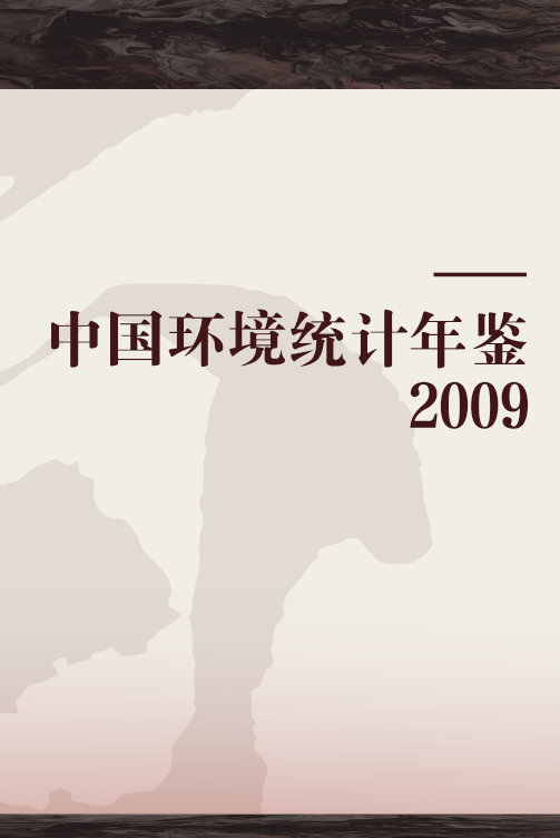 中国环境统计年鉴2009