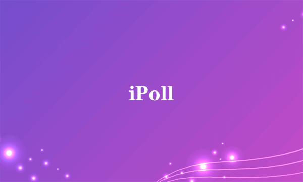 iPoll