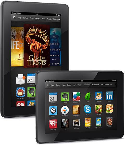 kindle fire hdx 7