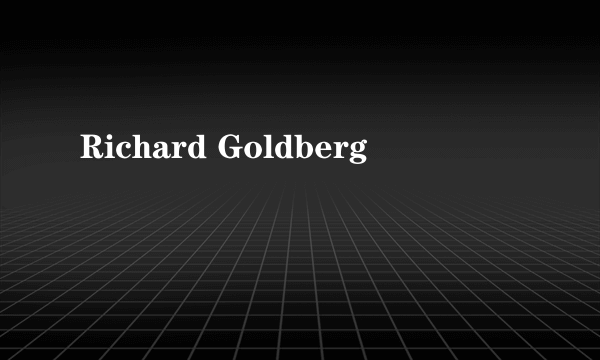 Richard Goldberg