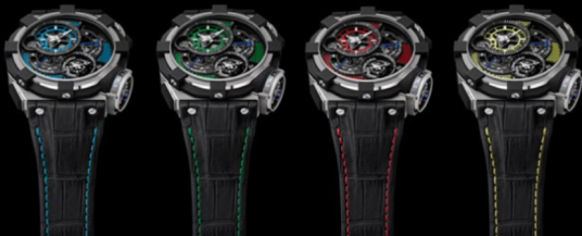 君皇Concord C1 Tourbillon Gravity腕表