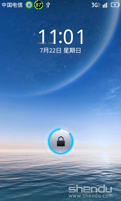 HTC Incredible 乐蛙OS