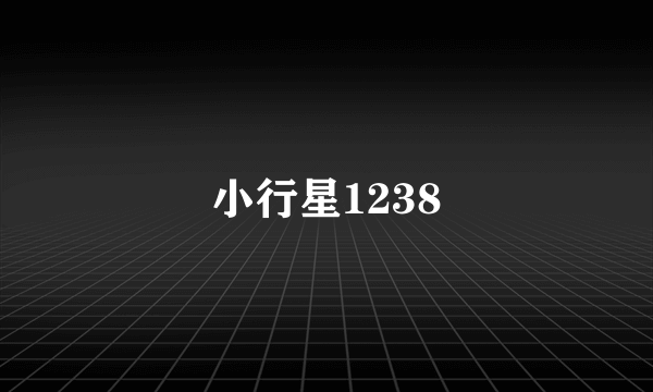 小行星1238