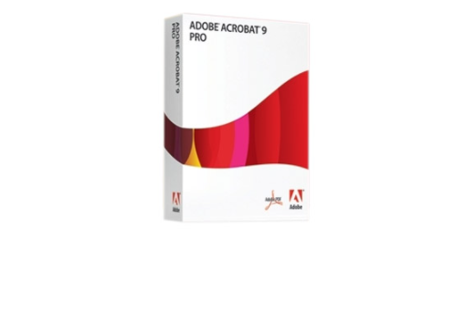 Adobe Acrobat 9.0 Pro for Windows（英文）