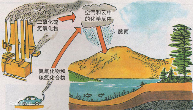 雾霾的主要成分是什么