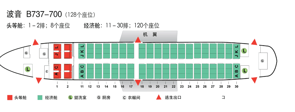 波音737800的最大载客量是多少？