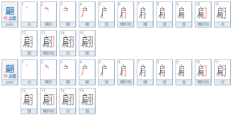 翩翩的意思是什么