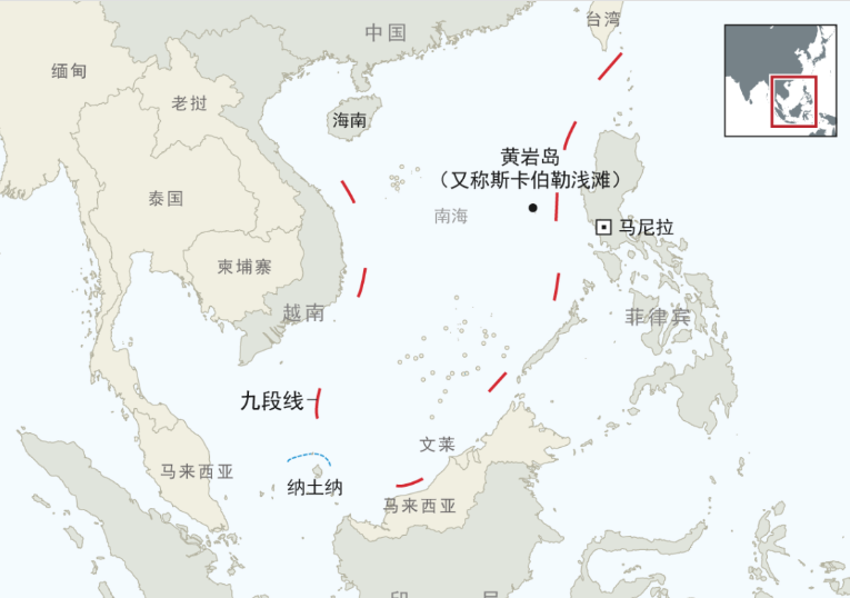 南海是公海还是中国的领海