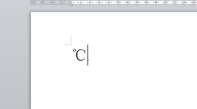 摄氏度符号怎么打