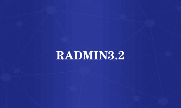 RADMIN3.2