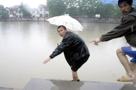 梦见发大水是什么征兆