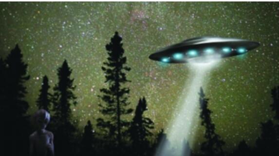 特朗普避谈UFO，你相信世界上有UFO的存在吗？