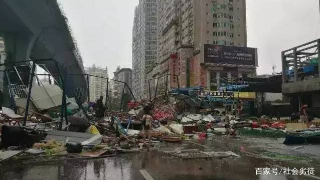 据报道，“莫兰蒂”造成福建18人死亡、11人失踪，台风的威力有多大？