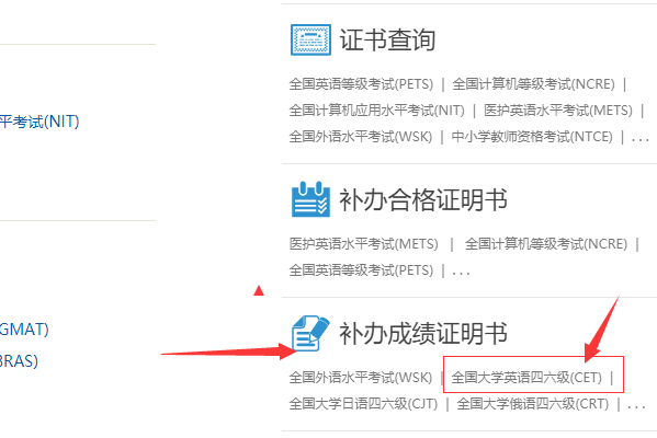 怎么查往年英语六级成绩？