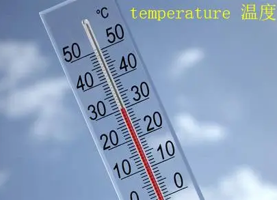 temperature是什么意思