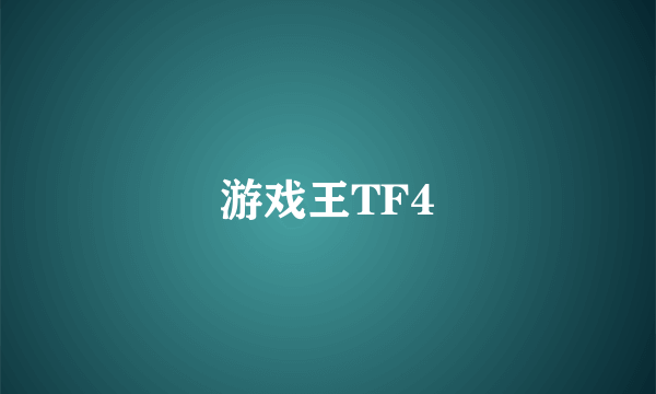 游戏王TF4