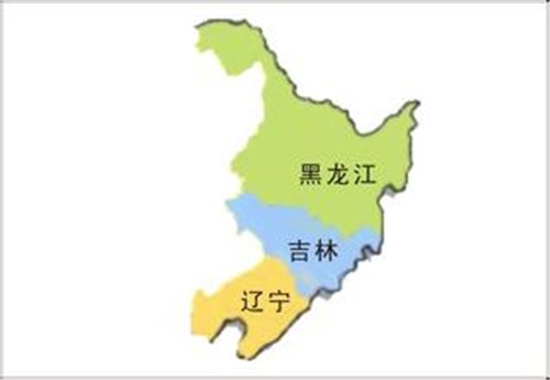 东三省 具体是指哪些地方？