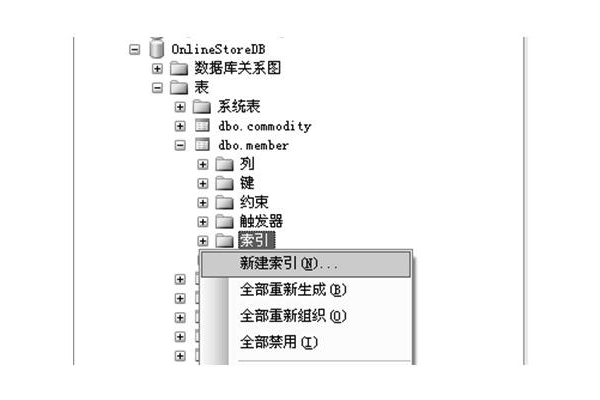 索引是什么意思