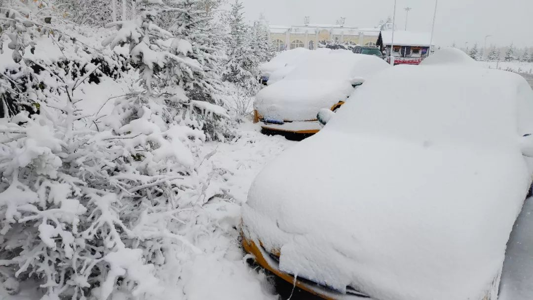 漠河降雪量已达入秋最大级别，今天入冬有提早吗？