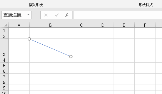 excel表格里面怎么画斜线