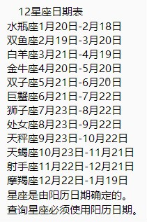 阳历10月30日生日是什么星座？