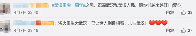 海霞用两个词谈武汉浴火重生，这是否也证明了中华民族强大的凝聚力？