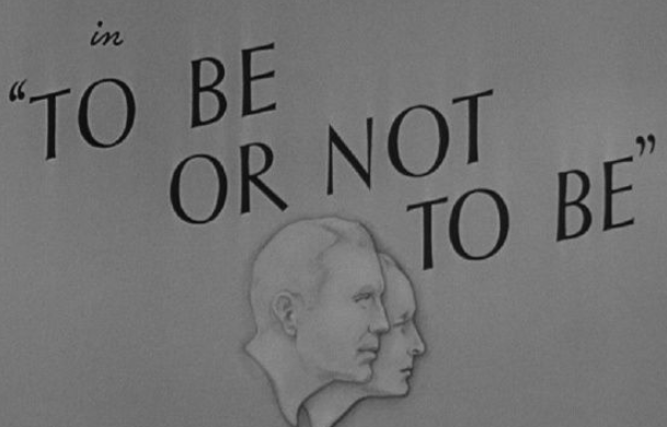 怎样理解to be or not to be