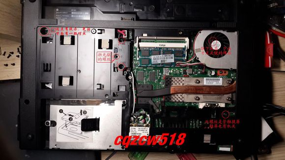 hp421怎么拆解