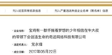 宝鸡最长名称公司是什么？