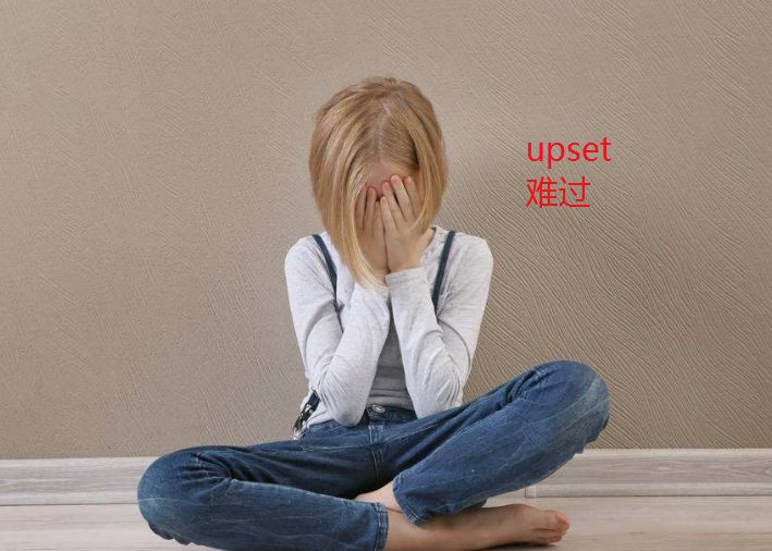 upset中文是什么意思